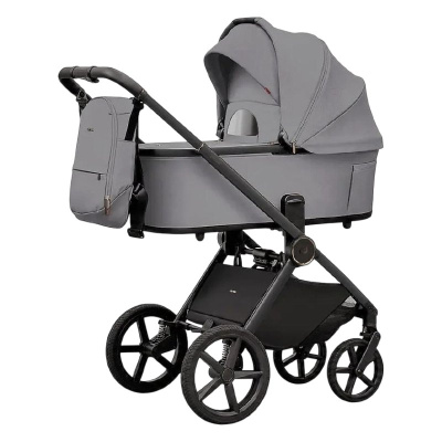 Коляска 2 в 1 Carrello Ultimo F CRL-6701 Canyon Grey 01